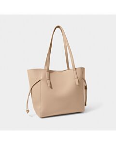 Katie Loxton Ashley Tote Bag - Light Taupe